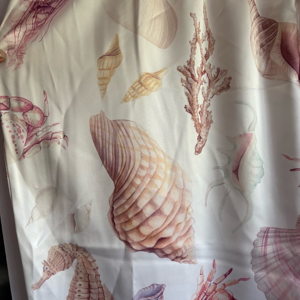 RACHEL Rachel Roy Beach Seashell print wide leg pant 3X - Picture 15 of 15